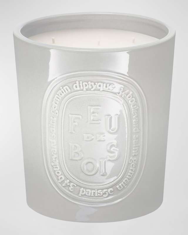 Feu de Bois (Fire Wood) Indoor & Outdoor Scented Candle, 51.3 oz.